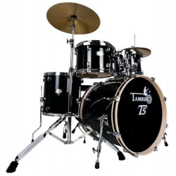 Акустични барабани комплект Tamburo T5P20BSSK + хардуер 