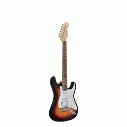 Електрическа китара за лява ръка RIDER-STD-SLH 3TS