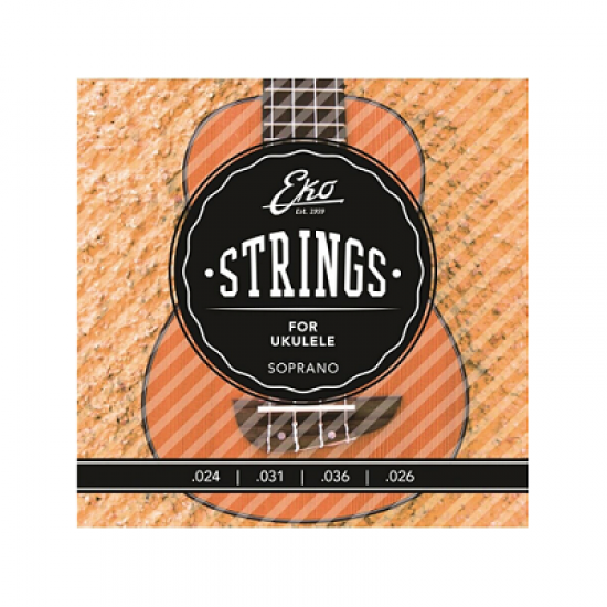Струни за укулеле сопрано EKO STRINGS