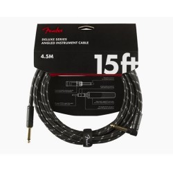 Инструментален кабел DELUX ANGL BTW / Fender 4.5 метра