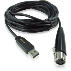 Кабел ж. канон-USB Behringer MIC 2 USB микрофонен
