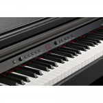 Дигитално пиано черен цвят KA130 SR + стол