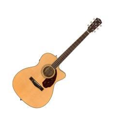Електро-акустична китара Paramount PM-3 Triple-0 by Fender + калъф
