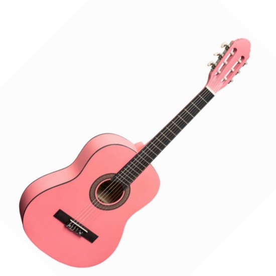 Класическа китара 4/4 C440 M-PINK by Stagg 
