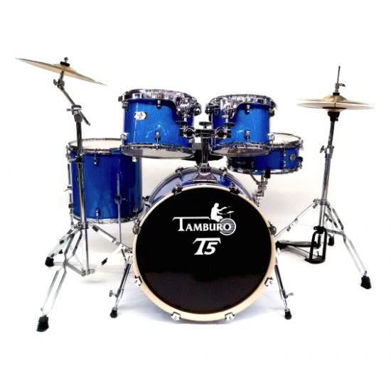 Акустични барабани Tamburo T5S22BLSK комплект