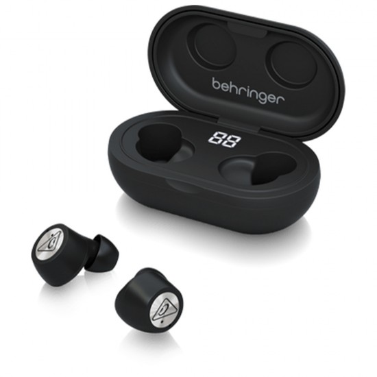 Безжични слушалки Behringer TRUE BUDS с Bluetooth 