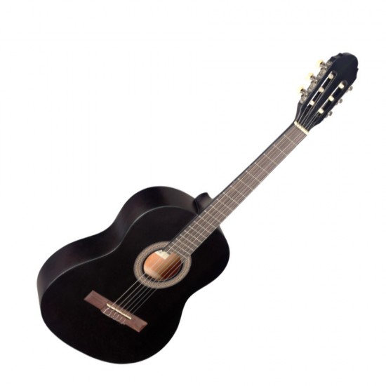 Класическа китара детска Stagg 3/4 C430 M BLK черна