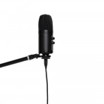 Микрофон двоен кондензаторен USB STAGG SUSM60D + стойка