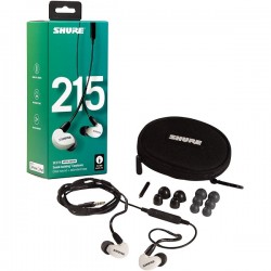 Слушалки SHURE SE215W тип тапи