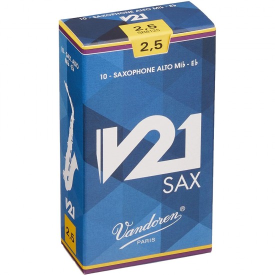 Платък за алт саксофон VANDOREN SR8125 2.5 V21 