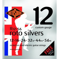 Струни за електрическа китара Rotosound R12-56 Silvers