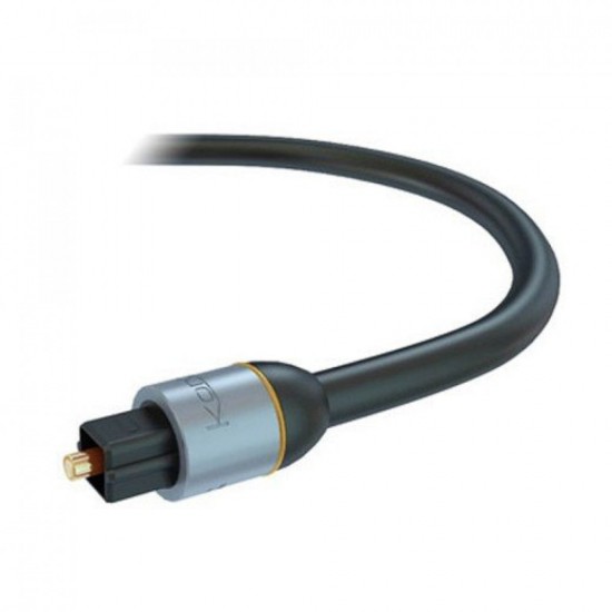 Оптичен 1m кабел PRO-TL0100 - TOSlink оптичен кабел by Kordz