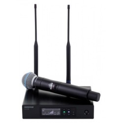 Дигитален безжичен микрофон SHURE QLXD24E/B58 