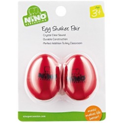Шейкъри яйца NINO540R-2 червени 2 броя