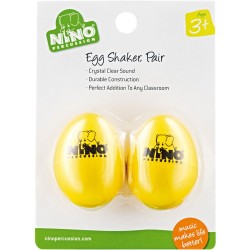 Шейкъри яйца NINO540Y-2 / жълти/ 2 броя