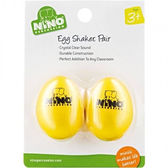 Шейкъри яйца NINO540Y-2 / жълти/ 2 броя