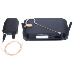 Безжичен микрофон за глава / хедсет SHURE GLXD14E/MX53-Z2 earset system MX153