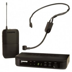 Безжичен микрофон за глава / хедсет / тип диадема SHURE - Модел BLX14E/P31-K3E headset 