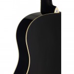 Акустична китара Stagg за лява ръка / left hand SA35 DS-BK