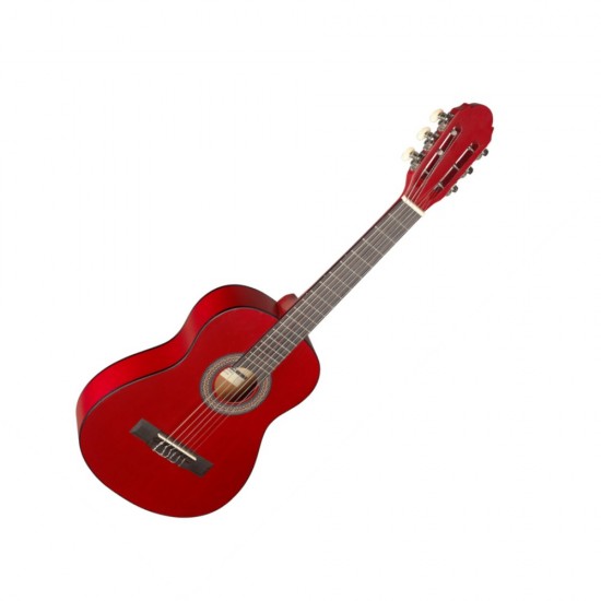 Kласическа китара детска 1/4 Stagg C405 M RED