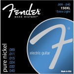 Струни за електрическа китара Fender 150XL PURE NIKL BALL END-09-40