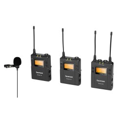 Безжични микрофони UHF Wireless Saramonic UwMic9 Kit2 комплект