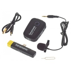 Мобилен безжичен микрофон Type-C Blink500 B5 Saramonic за телефони тип брошка