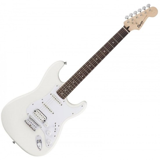 Електрическа китара Squier HSS HT Arctic White Bullet Stratocaster