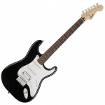 Електрическа китара Squier Bullet Stratocaster HSS HT Black by Fender
