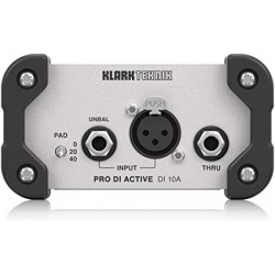 Ди ай бокс DI-Box Klark Teknik Di10A 