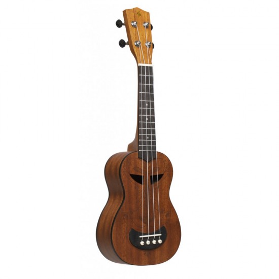 Укулеле сопрано STAGG US-TIKI AH + калъф Укулеле сопрано STAGG US-TIKI AH + калъф