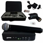 Вокален микрофон безжичен Shure BLX24E/B58