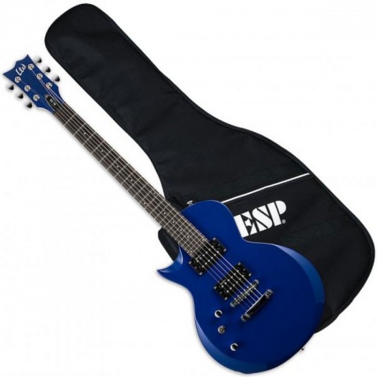 Електрическа китара за лява ръка ESP-EC-10 KIT BLUE LH Електрическа китара за лява ръка ESP-EC-10 KIT BLUE LH