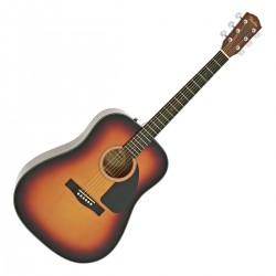 Акустична китара FENDER CD-60 V3 Sunburst Dreadnought