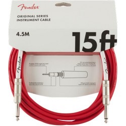 Инструментален кабел жак - жак Fender 4.5 метра