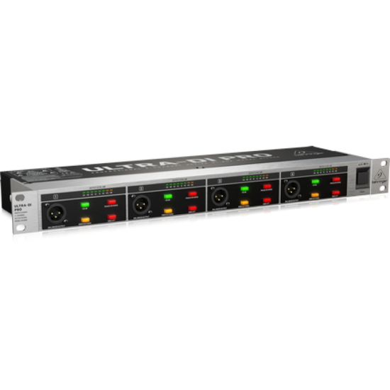 Ди ай бокс 4-Channel Active DI-Box DI4000 професионален Ди ай бокс 4-Channel Active DI-Box DI4000 професионален