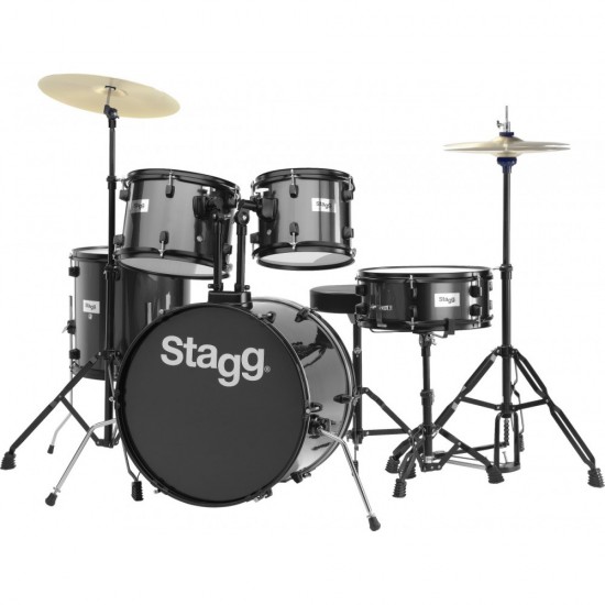 Барабани акустични комплект STAGG - Модел TIM122B BK