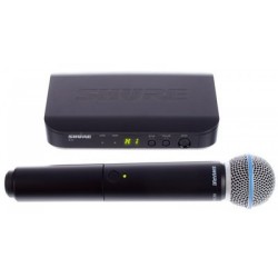 Вокален микрофон безжичен Shure BLX24E/B58
