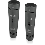 Микрофони за студио комплект C-4 - Studio Condenser Microphones конданзаторни 2 броя
