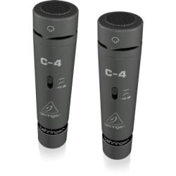 Микрофони за студио комплект C-4 - Studio Condenser Microphones конданзаторни 2 броя