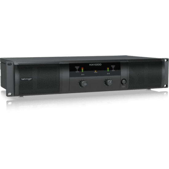 NX1000 - усилвател - 2x 300 Watt at 4 Ohm, 2x 500 Watt at 2 Ohm