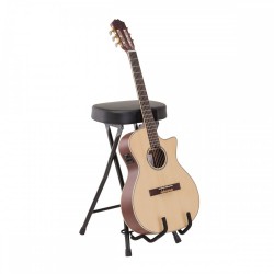 Стол за китаристи GSGT-500 със стойка за китара 