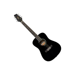 Акустична китара за лява ръка 3/4 умалена SA20D LH-BK by Stagg