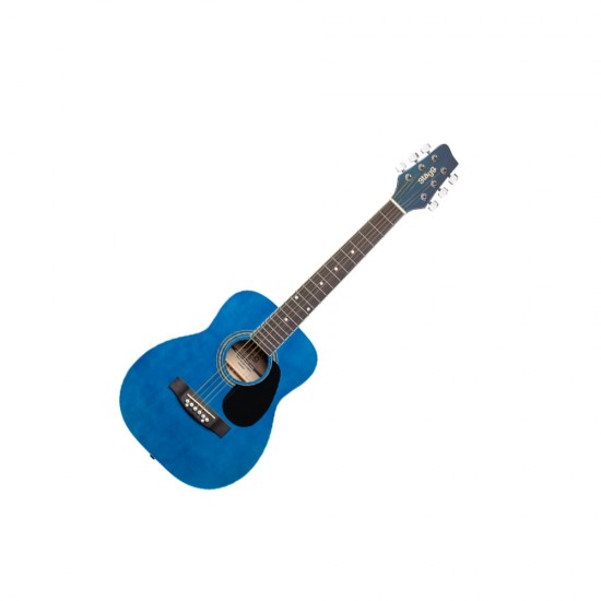 Акустична китара 1/2 умалена STAGG SA20D синя