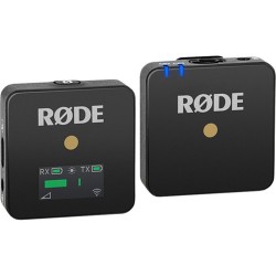 Мобилен безжичен микрофон за камера RODE Wireless GO Black