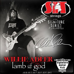 Струни за електрическа китара Willie Adler SIT-SS-S1048WL 