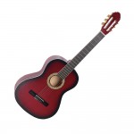 Детска класическа китара 3/4 Soundsation Toledo Primera Student червена