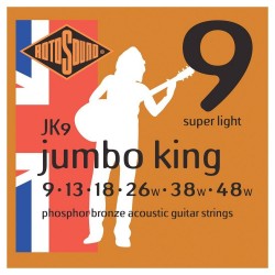 Струни за акустична китара ROTOSOUND - Модел JK9     