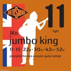 Струни за акустична китара ROTOSOUND - Модел JK11     
