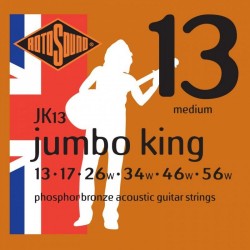 Струни за акустична китара ROTOSOUND - Модел JK13 Jumbo King